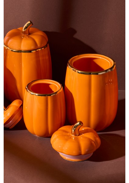 Balkabak 7'li Porselen Baharat Seti 8.5X13X11X18 cm fiyatları