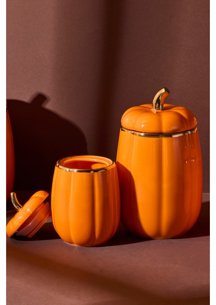 Balkabak 7'li Porselen Baharat Seti 8.5X13X11X18 cm fırsatları