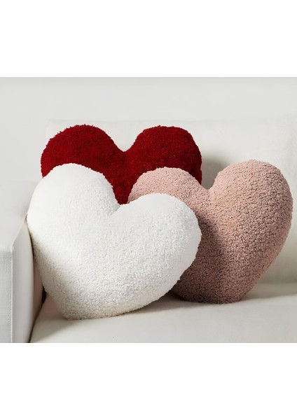 Teddy Iç Dolgulu Kalp Yastık, Kalp Yastık fiyatları