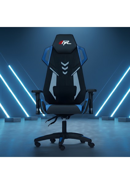 Drift Strix Fileli Oyuncu Koltuğu – Ergonomik, Ayarlanabilir, Rahat ve Dayanıklı, 3D Kolçak