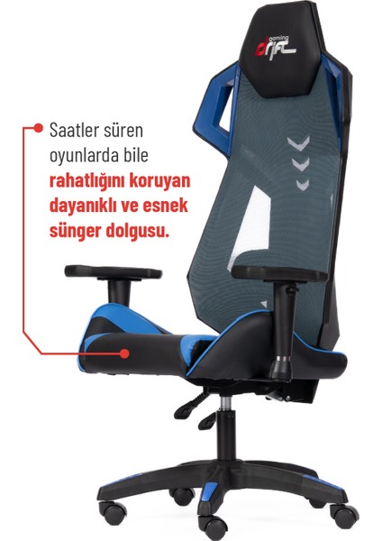 Drift Strix Fileli Oyuncu Koltuğu – Ergonomik, Ayarlanabilir, Rahat ve Dayanıklı, 3D Kolçak fiyatları