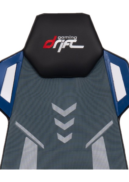 Drift Strix Fileli Oyuncu Koltuğu – Ergonomik, Ayarlanabilir, Rahat ve Dayanıklı, 3D Kolçak