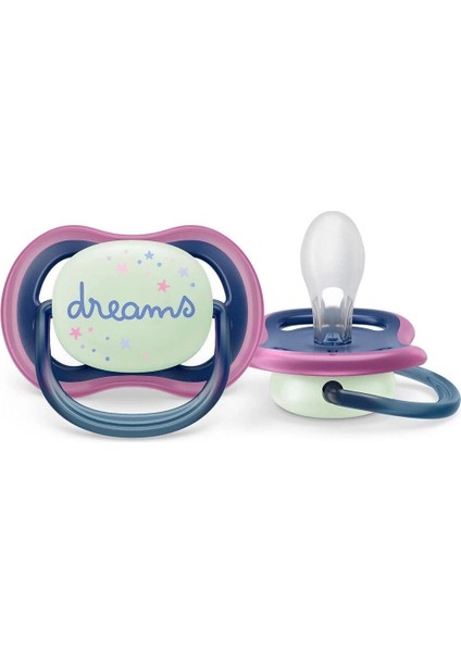 Bfs Philips Avent Ultra Air Gece Emzik 6-18 Ay Kız fiyatları