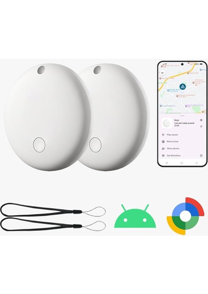 Android Uyumlu Airtag Akıllı Gps Takip Cihazı