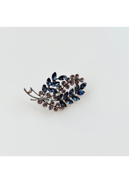 Gece Yaprağı Broş