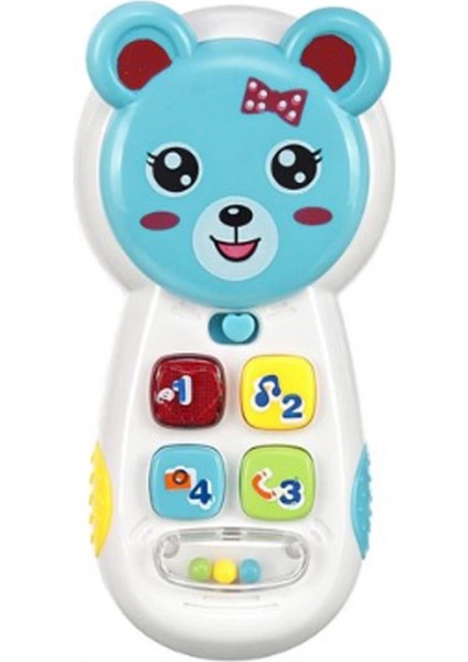 Bfs Işıklı Müzikli Aktivite Telefonu