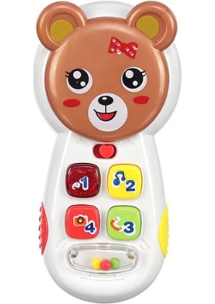 Bfs Işıklı Müzikli Aktivite Telefonu fırsatları