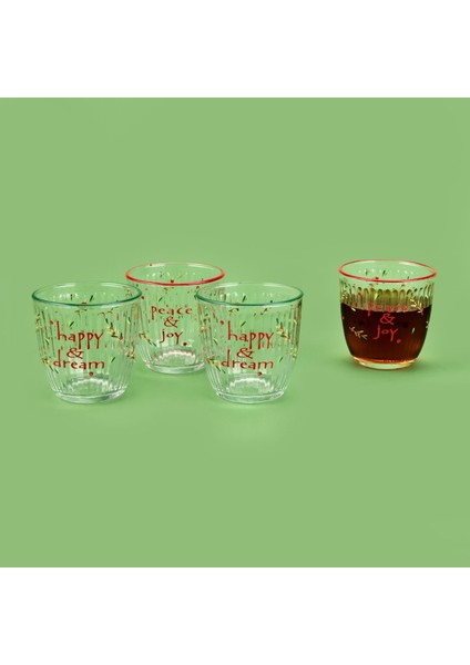 Clara 4'lü Su Bardağı Seti - Renkli - 290 ml fiyatları