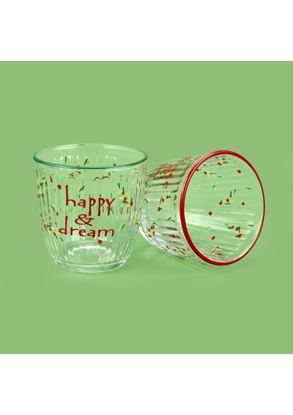 Clara 4'lü Su Bardağı Seti - Renkli - 290 ml modelleri