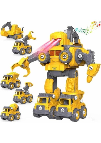 LM905-A Zapp Toys Sök Tak Autobots 5in1 Sesli Işıklı 133 Parça Robot 3+ fiyatları