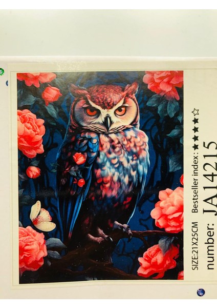 21X25 Çocuklar Için Boncuklu Taşlı Mozaik Elmas Boyama Goblen Pano Tablo Resim Boncuk Puzzle Diamond Painting fiyatları