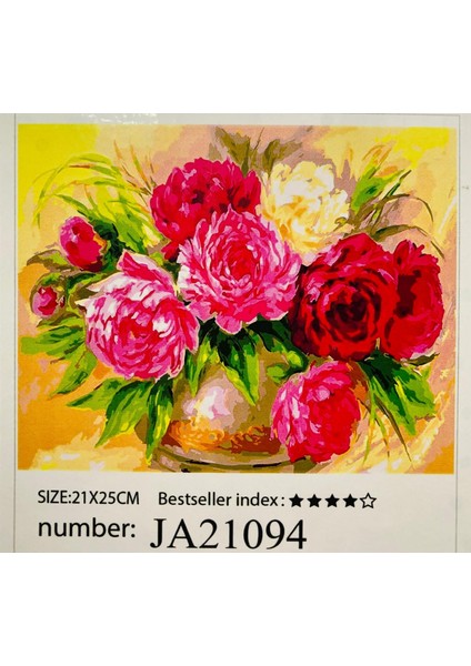 21X25 Çocuklar Için Boncuklu Taşlı Mozaik Elmas Boyama Goblen Pano Tablo Resim Boncuk Puzzle Diamond Painting fiyatları