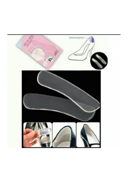 Ayakkabı Vurma Önleyici Silikon 2li (5324)