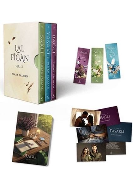 Saklı – Yasaklı - Bağlı (Kutulu Set)