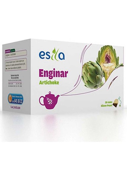 Enginar Çayı 20 Li.