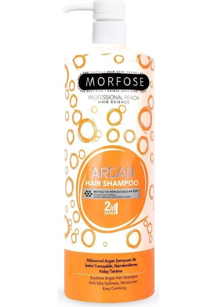 Argan Şampuan 1000 ml - Boyalı Saçlar Için fiyatları