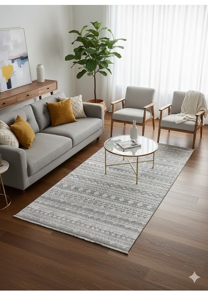 Imaj Akrilik Modern Dokuma Kaymaz Makine Halısı fırsatları