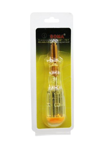 7in1 - Çıkar Tak Tornavida Kontrol Kalemi (5324)