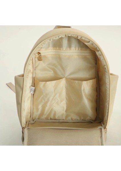 Bfs M&y Diamond Anne Bebek Bakım Sırt Çantası 7345 Krem indirimleri