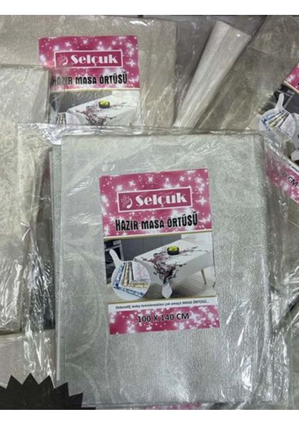 Poşetli Masa Örtüsü 110X140 Cm. ROYALEKS-MH181