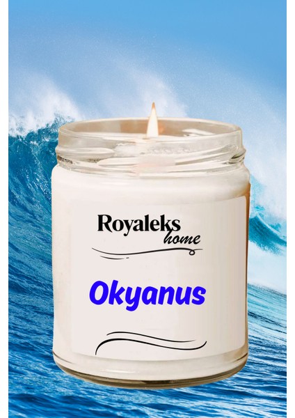 4 Adet Doğal Özel Seri Kokulu Dekoratif Kavanoz Mum 4X210 cc - Fresh Set - Ryl fırsatları