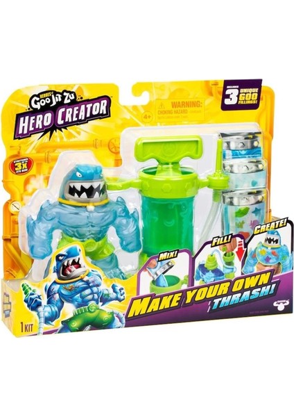 Bfs GJT55000 Goojitsu Stretch Strikes Figür Yapma Seti