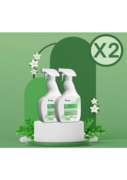 Hombitkisel Clean Leke Çıkarıcı 750 ml 2 Adet Orjinal Ürünler