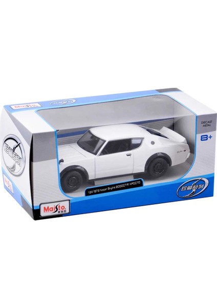 Bfs Maisto 1/24 1973 Nissan Skyline 2000GT-R KPGC110 modelleri
