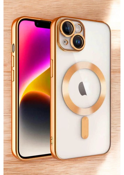 iPhone 13 Kılıf Kamera Korumalı Sararma Yapmaz Magsafe Şarj Özellikli A++ Kalite Kapak