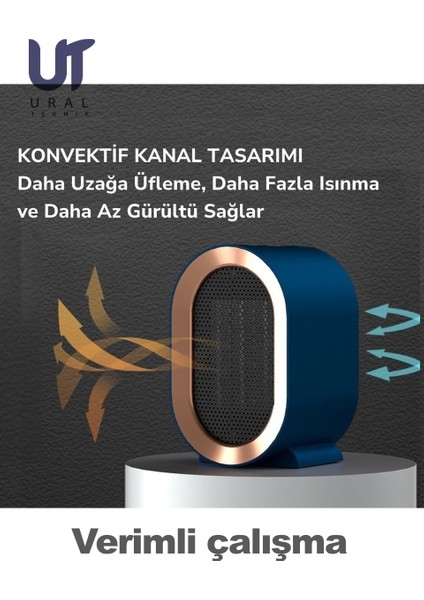 Masaüstü Isıtıcı 1200W Fanlı Hızlı Seramik Ptc Güvenli Hava Isıtıcı Ev Ofis Okul Banyo fiyatları