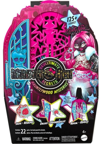 Bfs JBG79 Monster High Skulltimate Secrets