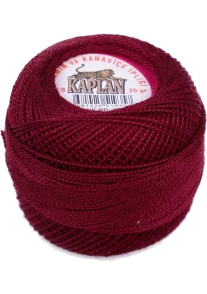 3 Adet Kaplan Etamin ve Kanaviçe Ipi 8 No Kod/renk: 916 - 244 - 902 - Ryl fırsatları