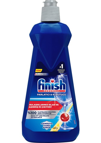 2 Adet Finish Parlatıcı 400 ml Limon fiyatları
