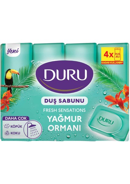 Fresh Sensations Yağmur Ormanı 4 x 150 G 2 Adet
