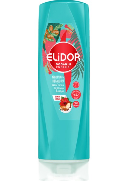 Saç Bakım Kremi Argan Yağı ve Hibiskus Özü 350 ml 2 Adet