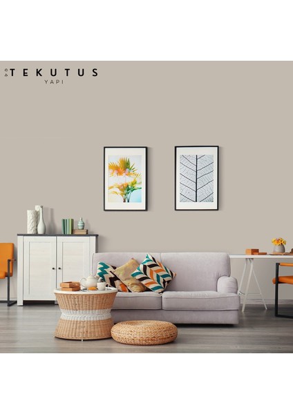 Momento Silan Silikonlu Iç Cephe Boyası 15 L 1640/Cİ-6481 Doğal Bej modelleri