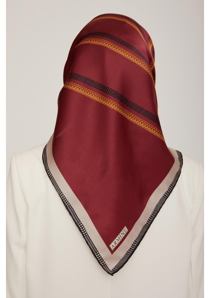 Ipek Eşarp Nostalji - 8833-59 Kırmızı Sura fiyatları