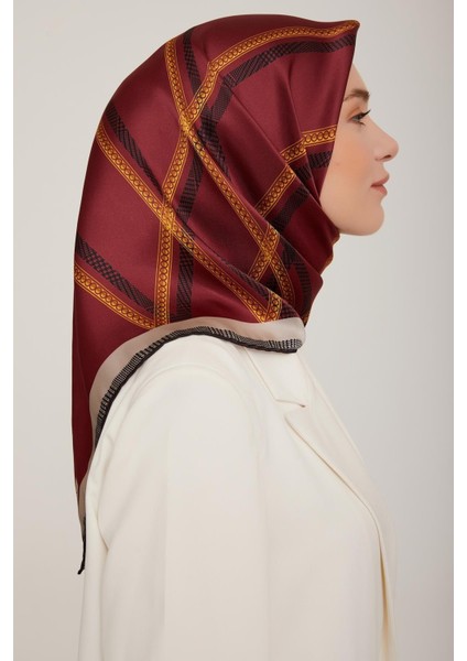 Ipek Eşarp Nostalji - 8833-59 Kırmızı Sura modelleri