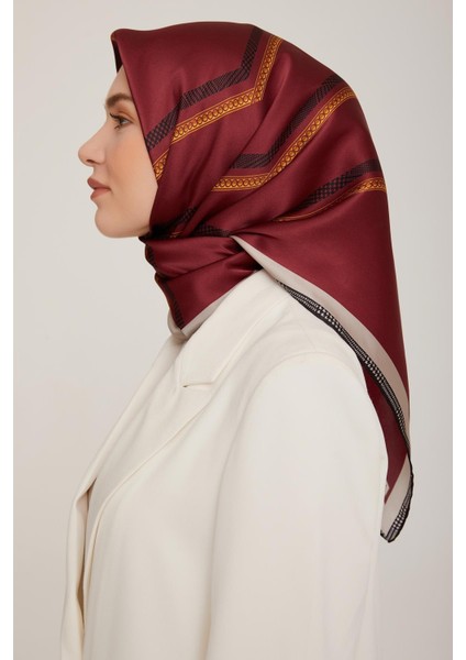 Ipek Eşarp Nostalji - 8833-59 Kırmızı Sura fırsatları