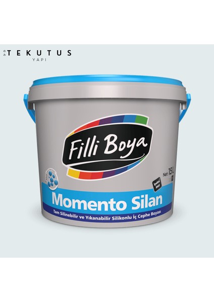 Momento Silan Silikonlu Iç Cephe Boyası 15 L Cİ-6950 / Porselen