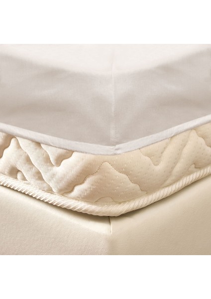 Soft Tek Kişilik Lastikli Çarşaf - Beyaz - 100X200 cm fiyatları