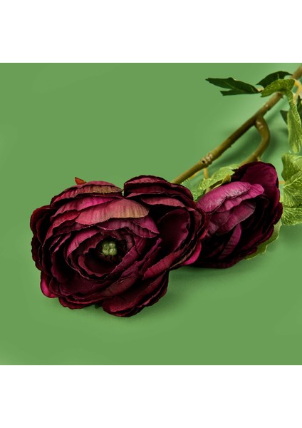 Deco Rose Dal Çiçek - Koyu Pembe - 66 cm modelleri