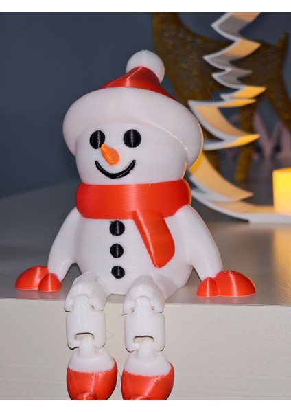 Hediyelik Sallanan Ayaklı Kardan Adam Yılbaşı Dekor fiyatları