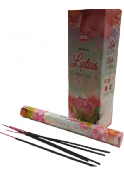 Lotus Kokusu 20 Adet Çubuk Tütsü