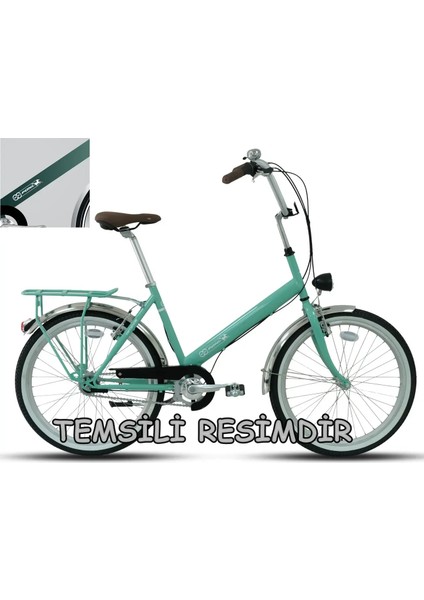 Ponı 24 Jant Çocuk Bisikleti