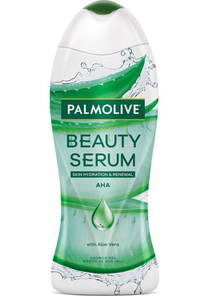 Beauty Serum Aloe Vera Özü Duş Jeli 500 ml 3 Adet
