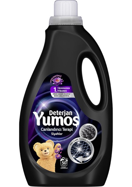 Sıvı Deterjan Siyahlar 2.5 L 3 Adet