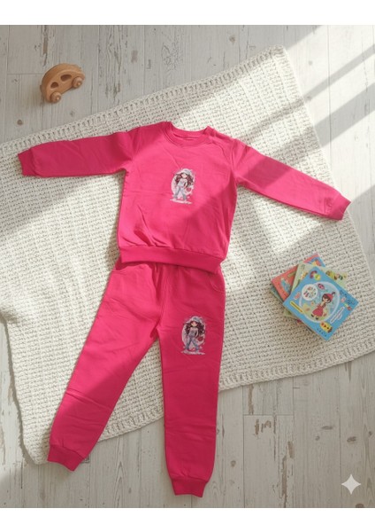 8-9 Yaş Baskılı Kız Çocuklar Için Penye Kumaş Pijama Takımı fiyatları