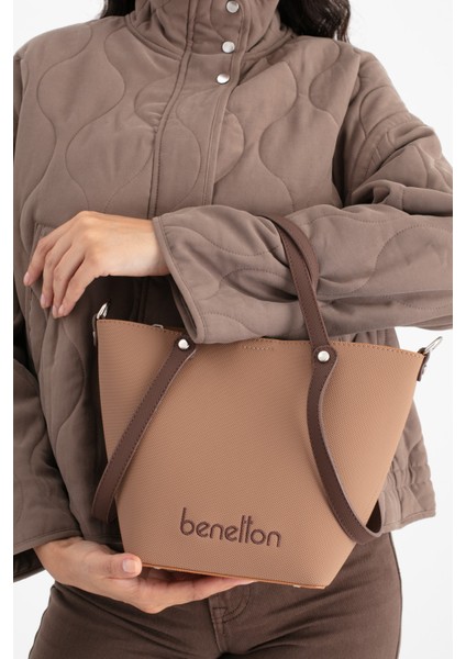 Benetton Kadın Kol Çantası Taba-Kahve BNT1680 fiyatları