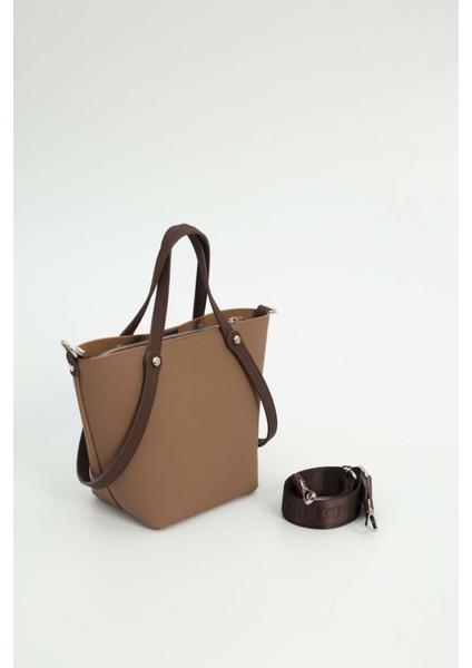 Benetton Kadın Kol Çantası Taba-Kahve BNT1680 indirimleri